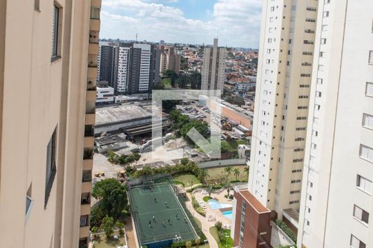 Sacada da Sala - Vista de apartamento à venda com 2 quartos, 75m² em Vila Constancia, São Paulo