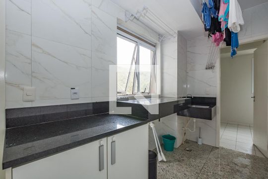 Área de Serviço de apartamento para alugar com 4 quartos, 220m² em Vila da Serra, Nova Lima