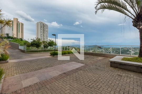 Área comum de apartamento para alugar com 4 quartos, 220m² em Vila da Serra, Nova Lima