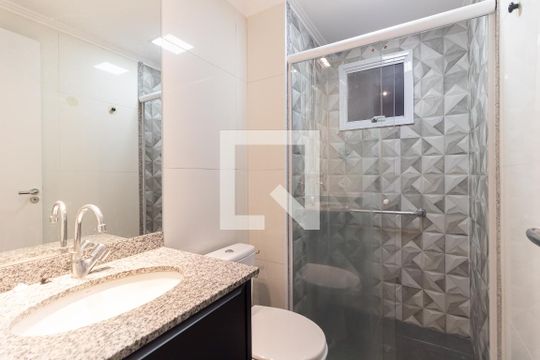 Banheiro da Suíte de apartamento para alugar com 2 quartos, 74m² em Saúde, São Paulo