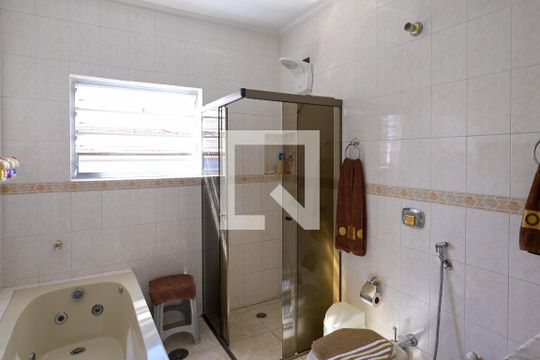 Banheiro 1 de casa à venda com 4 quartos, 190m² em São João Climaco, São Paulo