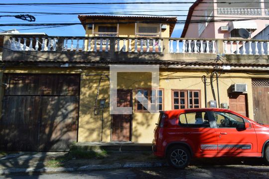 Fachada de kitnet/studio para alugar com 1 quarto, 25m² em Curicica, Rio de Janeiro