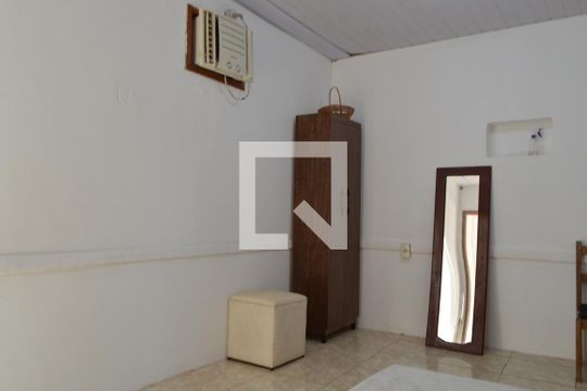 Quarto - Sala  de kitnet/studio para alugar com 1 quarto, 25m² em Curicica, Rio de Janeiro