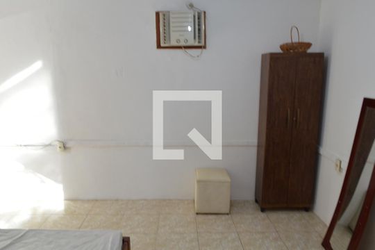 Quarto - Sala  de kitnet/studio para alugar com 1 quarto, 25m² em Curicica, Rio de Janeiro