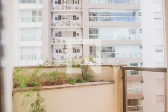 Varanda Quarto 3 de apartamento à venda com 3 quartos, 100m² em Chácara Inglesa, São Paulo