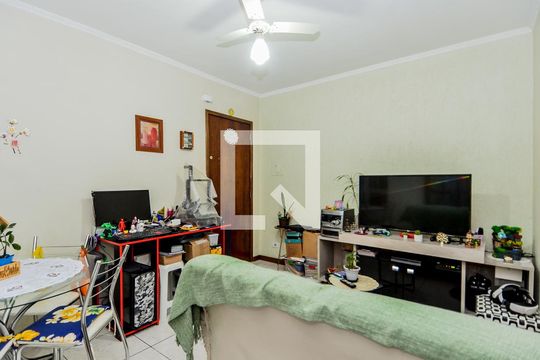Sala de apartamento à venda com 2 quartos, 56m² em Portal dos Gramados, Guarulhos