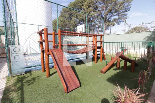 Área comum - Playground de apartamento para alugar com 2 quartos, 45m² em Chácaras Tubalina E Quartel, Uberlândia