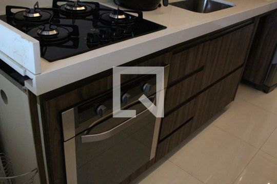 Cozinha  de apartamento à venda com 3 quartos, 87m² em Mauá, São Caetano do Sul