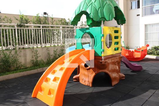 Área comum - Playground- foto 3 de apartamento à venda com 3 quartos, 87m² em Mauá, São Caetano do Sul