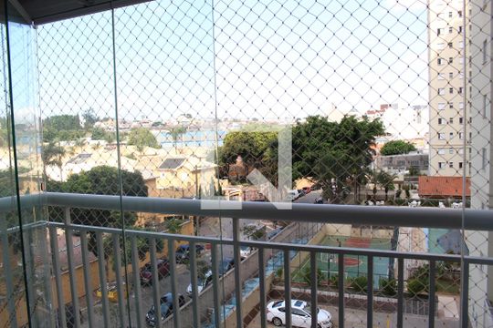 Varanda de apartamento à venda com 3 quartos, 87m² em Mauá, São Caetano do Sul