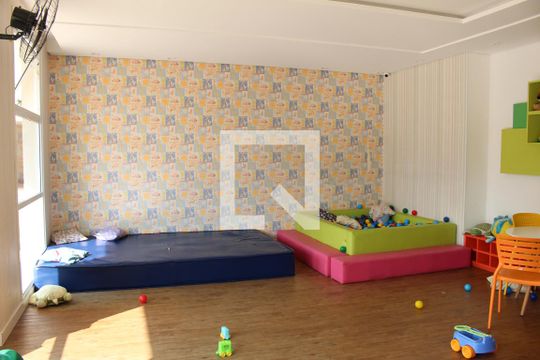 Área comum - Brinquedoteca - foto 3 de apartamento à venda com 3 quartos, 87m² em Mauá, São Caetano do Sul