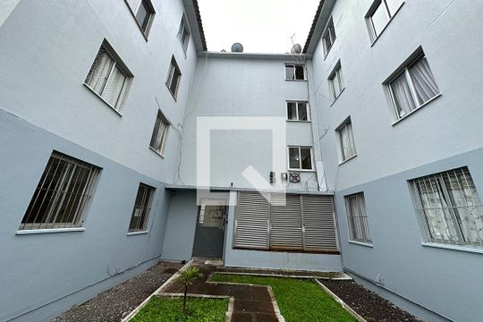 Fachada do bloco de apartamento para alugar com 2 quartos, 54m² em Rio dos Sinos, São Leopoldo