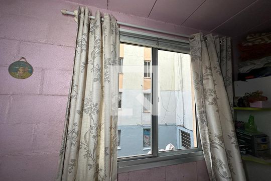 Janela do Quarto 2  de apartamento para alugar com 2 quartos, 54m² em Rio dos Sinos, São Leopoldo