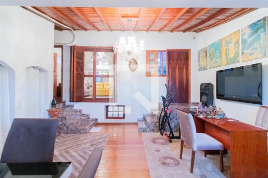 Salão de festas de casa à venda com 4 quartos, 163m² em Tristeza, Porto Alegre