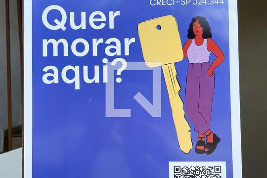 Plaquinha de casa para alugar com 1 quarto, 65m² em Bela Vista, Osasco