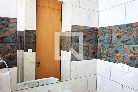 Lavabo de casa à venda com 3 quartos, 233m² em Vila Euclides, São Bernardo do Campo