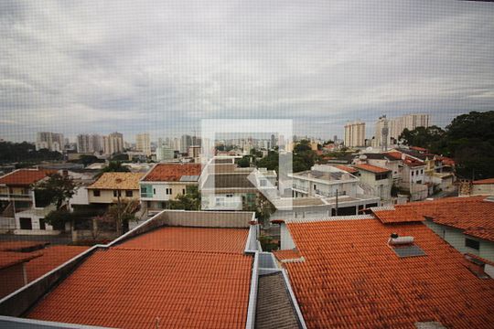 Vista do Quarto 1 - Suíte de casa à venda com 3 quartos, 233m² em Vila Euclides, São Bernardo do Campo