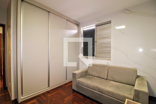 Quarto 3 de apartamento para alugar com 4 quartos, 126m² em Serra, Belo Horizonte