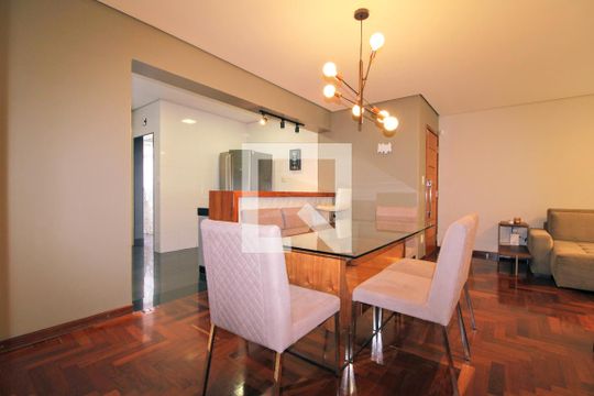 sala de apartamento para alugar com 4 quartos, 126m² em Serra, Belo Horizonte