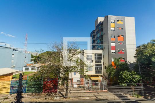Vista da sacada (Quarto 1) de apartamento à venda com 2 quartos, 100m² em Centro Histórico, Porto Alegre