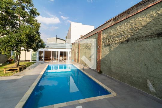 Área comum - Piscina de casa à venda com 3 quartos, 500m² em Parque Boturussu, São Paulo