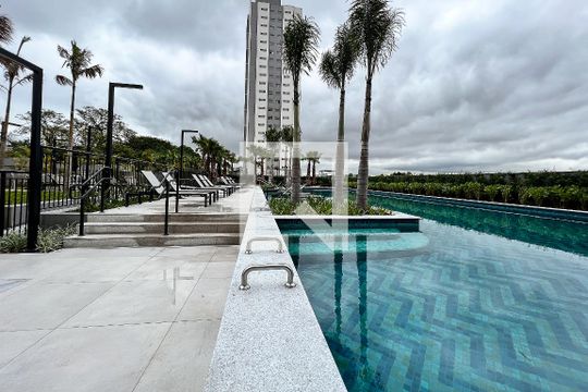 Área comum de apartamento à venda com 1 quarto, 70m² em Vila Leopoldina, São Paulo