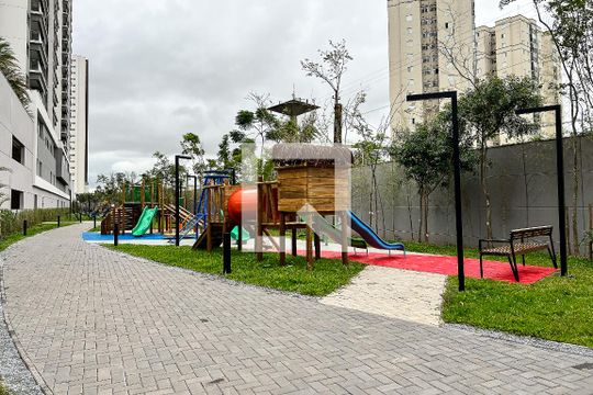 Área comum de apartamento à venda com 1 quarto, 70m² em Vila Leopoldina, São Paulo