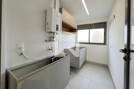 Área de Serviço de apartamento à venda com 1 quarto, 70m² em Vila Leopoldina, São Paulo