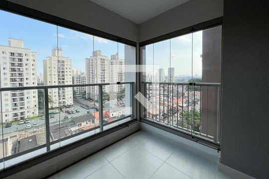 Varanda de apartamento à venda com 1 quarto, 70m² em Vila Leopoldina, São Paulo