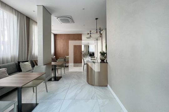 Salão de Festas de apartamento à venda com 1 quarto, 70m² em Vila Leopoldina, São Paulo