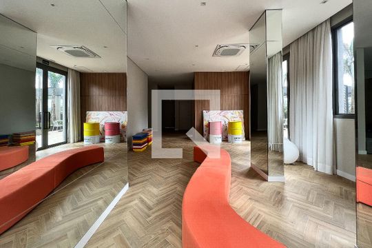 Área comum de apartamento à venda com 1 quarto, 70m² em Vila Leopoldina, São Paulo