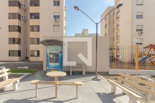 Área comum de apartamento à venda com 2 quartos, 57m² em Rubem Berta, Porto Alegre