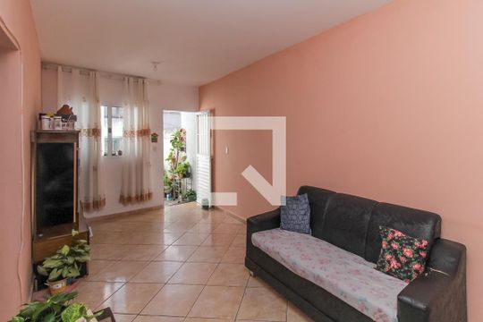 Sala de casa à venda com 2 quartos, 60m² em Vila Santa Virginia, São Paulo