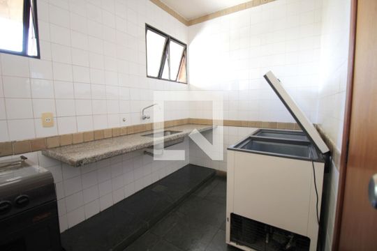 Área comum de apartamento à venda com 3 quartos, 90m² em Funcionários, Belo Horizonte