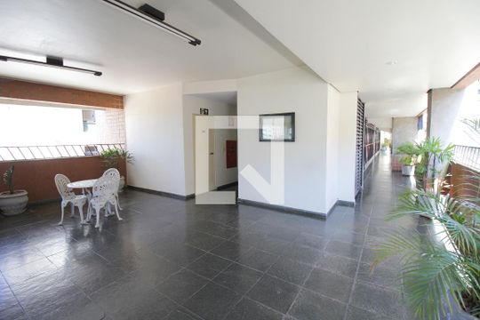 Área comum de apartamento à venda com 3 quartos, 90m² em Funcionários, Belo Horizonte