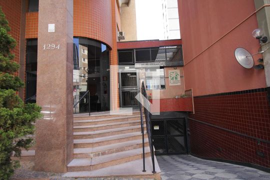 Fachada de apartamento à venda com 3 quartos, 90m² em Funcionários, Belo Horizonte