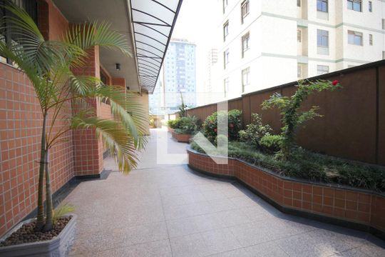 Área comum de apartamento à venda com 3 quartos, 90m² em Funcionários, Belo Horizonte