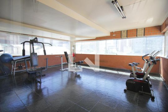 Área comum de apartamento à venda com 3 quartos, 90m² em Funcionários, Belo Horizonte