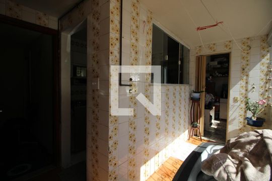 Área de Serviço de apartamento para alugar com 2 quartos, 98m² em Taquara, Rio de Janeiro
