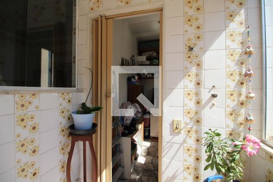 Quarto de Serviço de apartamento para alugar com 2 quartos, 98m² em Taquara, Rio de Janeiro