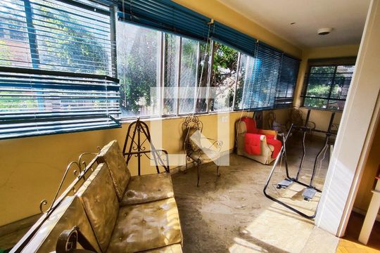 Varanda da Sala de casa à venda com 4 quartos, 300m² em Méier, Rio de Janeiro