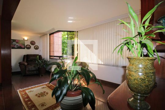 Sala de apartamento à venda com 4 quartos, 260m² em Gutierrez, Belo Horizonte