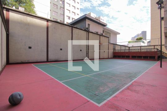 Área comum de apartamento à venda com 4 quartos, 260m² em Gutierrez, Belo Horizonte