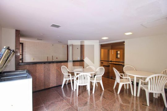 Área comum de apartamento à venda com 4 quartos, 260m² em Gutierrez, Belo Horizonte