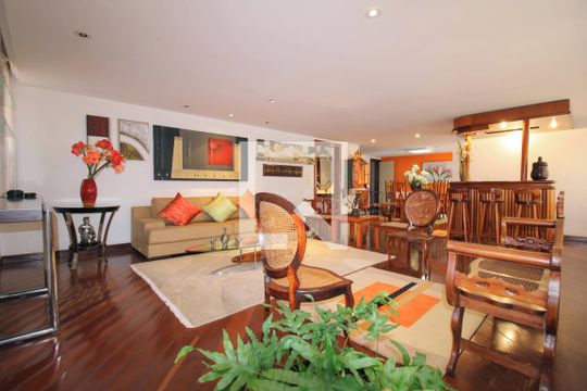Sala de apartamento à venda com 4 quartos, 260m² em Gutierrez, Belo Horizonte