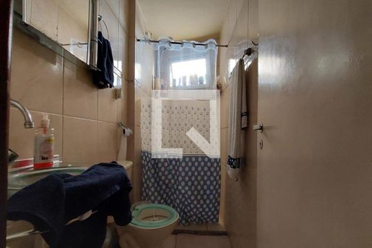 Banheiro  de apartamento para alugar com 2 quartos, 90m² em Lins de Vasconcelos, Rio de Janeiro