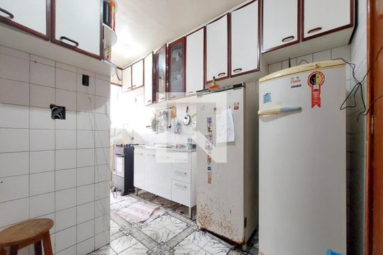 Cozinha de apartamento para alugar com 2 quartos, 90m² em Lins de Vasconcelos, Rio de Janeiro