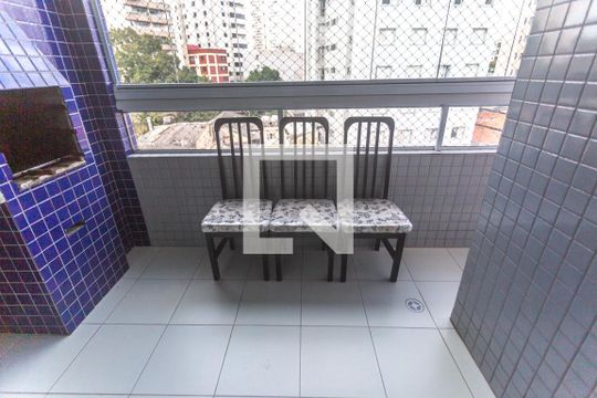 Varanda de apartamento à venda com 3 quartos, 91m² em Centro, São Bernardo do Campo