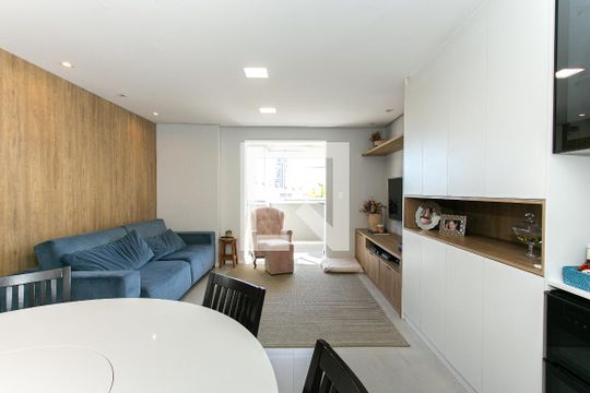 Sala de apartamento à venda com 3 quartos, 84m² em Vila Carrao, São Paulo