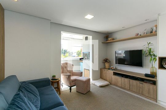 Sala de apartamento à venda com 3 quartos, 84m² em Vila Carrao, São Paulo